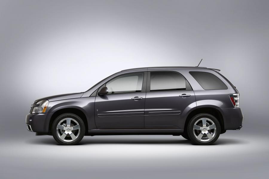  Chevrolet Equinox 2005 года  (фото 35 из 76)